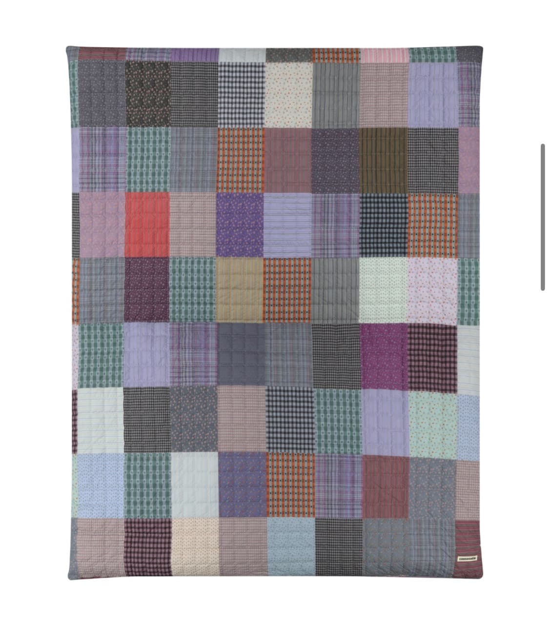 코이세이오 패치워크 이불 커버 SS 상품이미지1