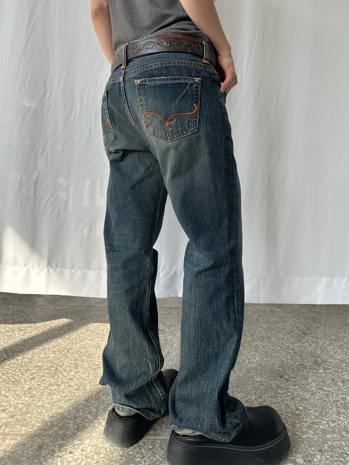 Venus Jeans 세미 부츠컷 데님팬츠 상품이미지1