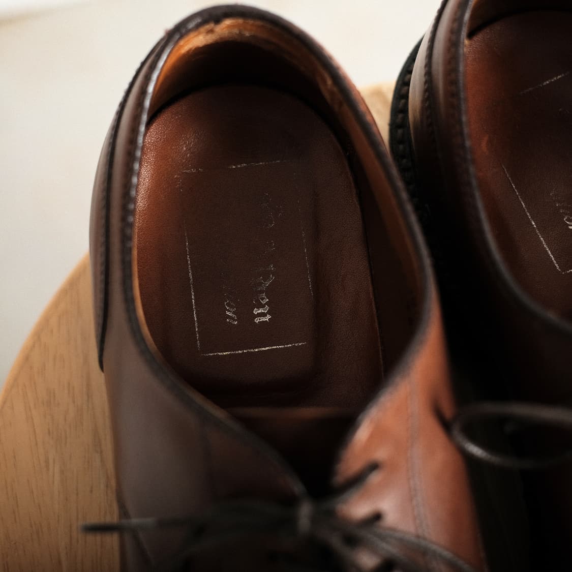 알든 965 7D(250-255)사이즈 NST 브라운 카프 더비 상품이미지8