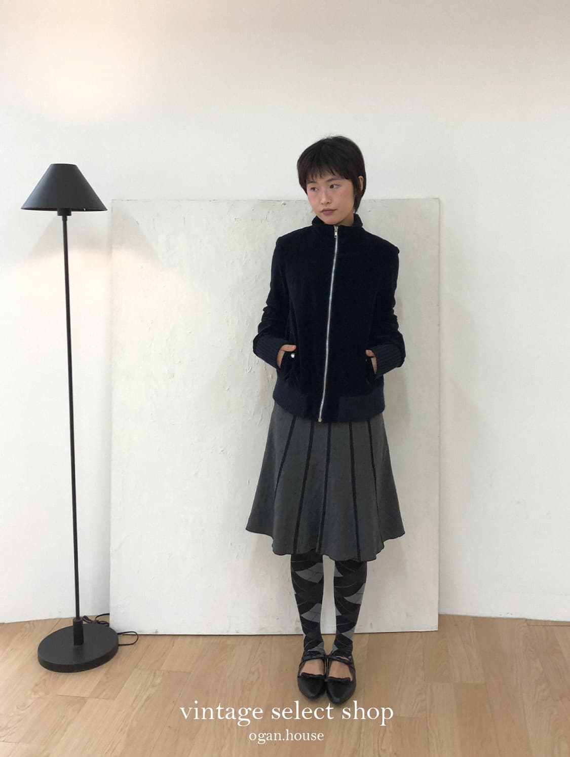 vintage cobalt jacket 상품이미지3