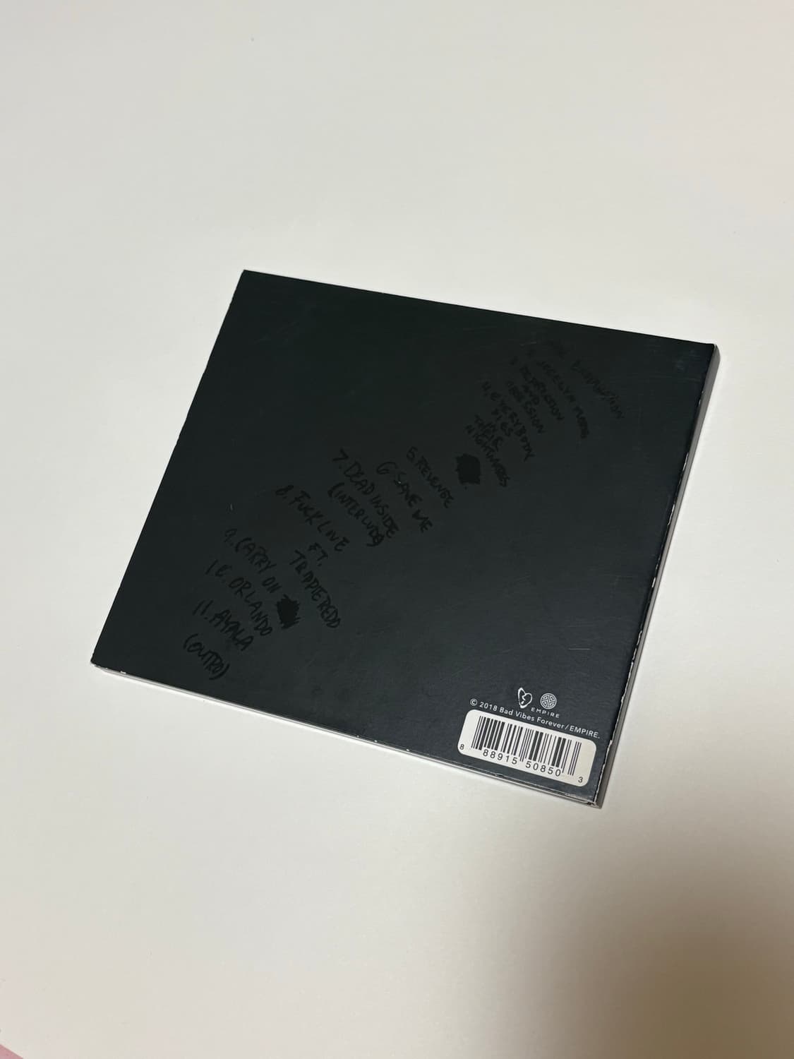 XXX 텐타시온 - 17 CD 상품이미지2