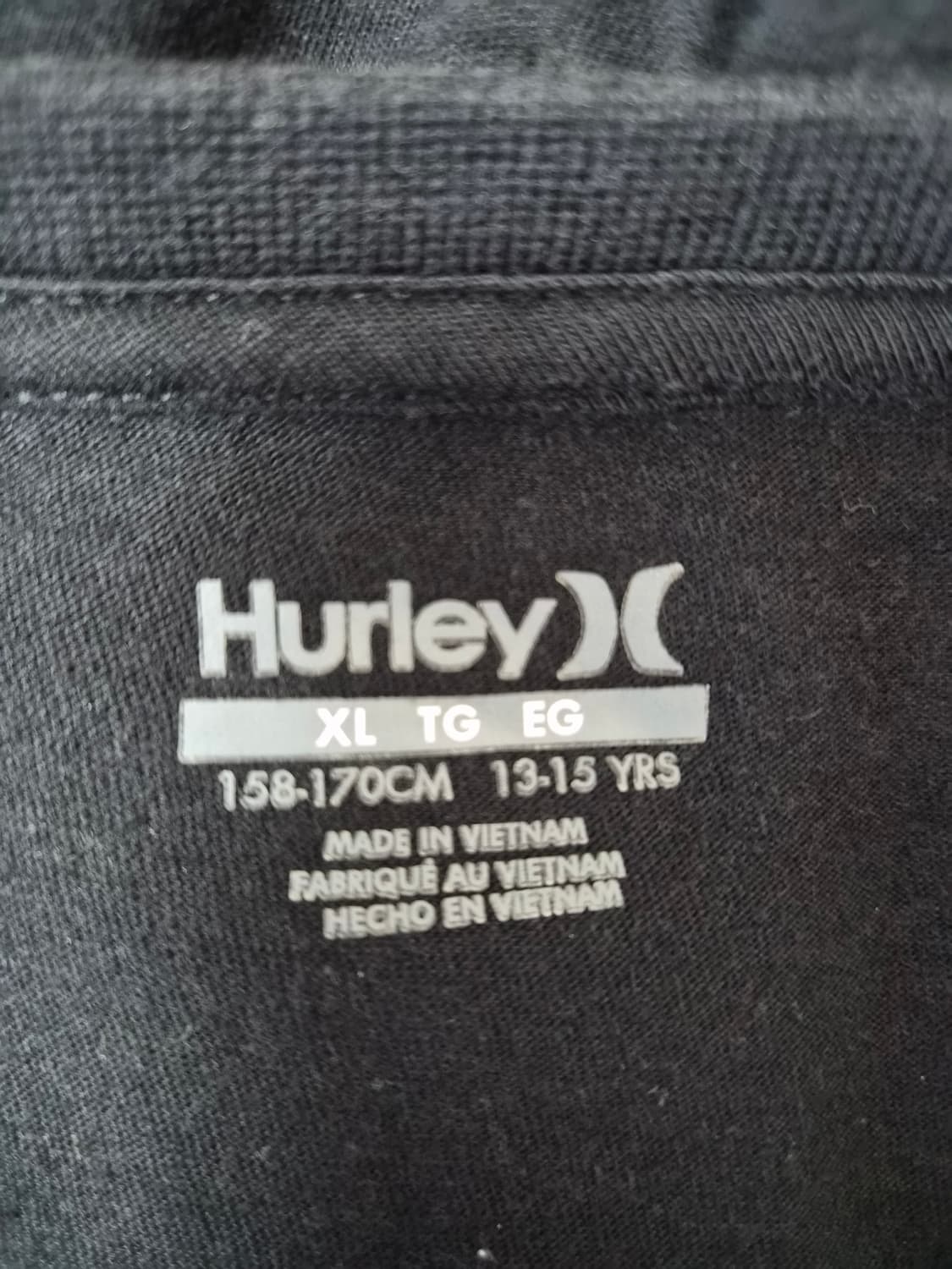 헐리hurley 사이드 디테일 y2k티셔츠 XL - T8 상품이미지4