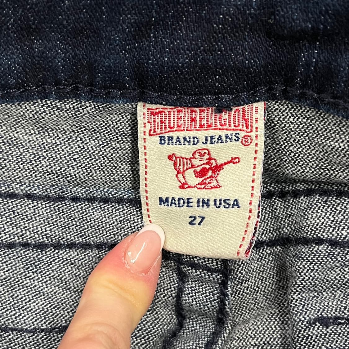 [정품/27] 트루릴리젼 데님 청바지 b14 상품이미지4