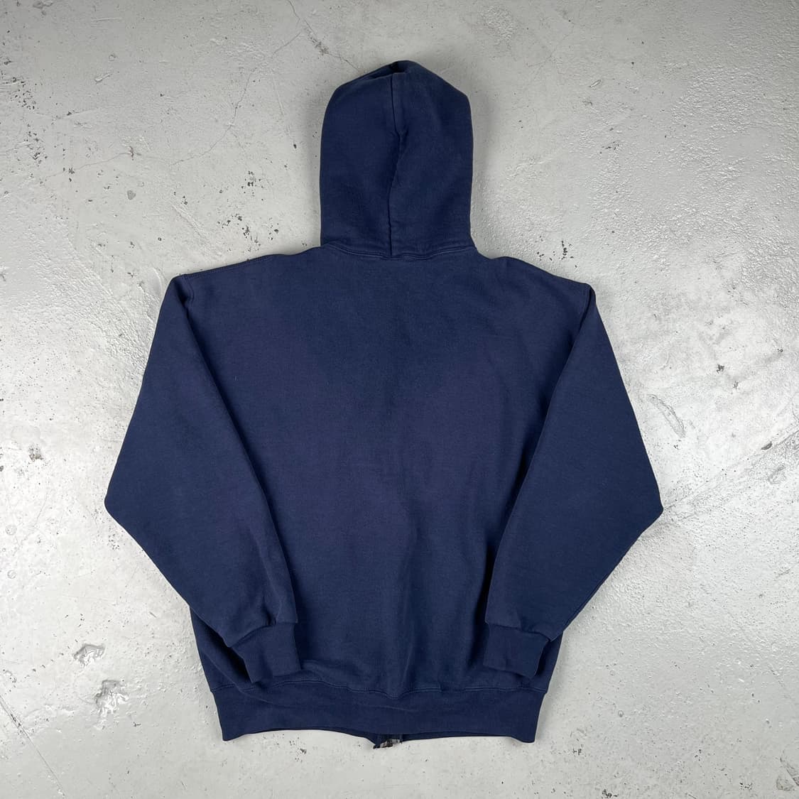 빈티지 러셀 애슬레틱 네이비 후드집업 상품이미지3