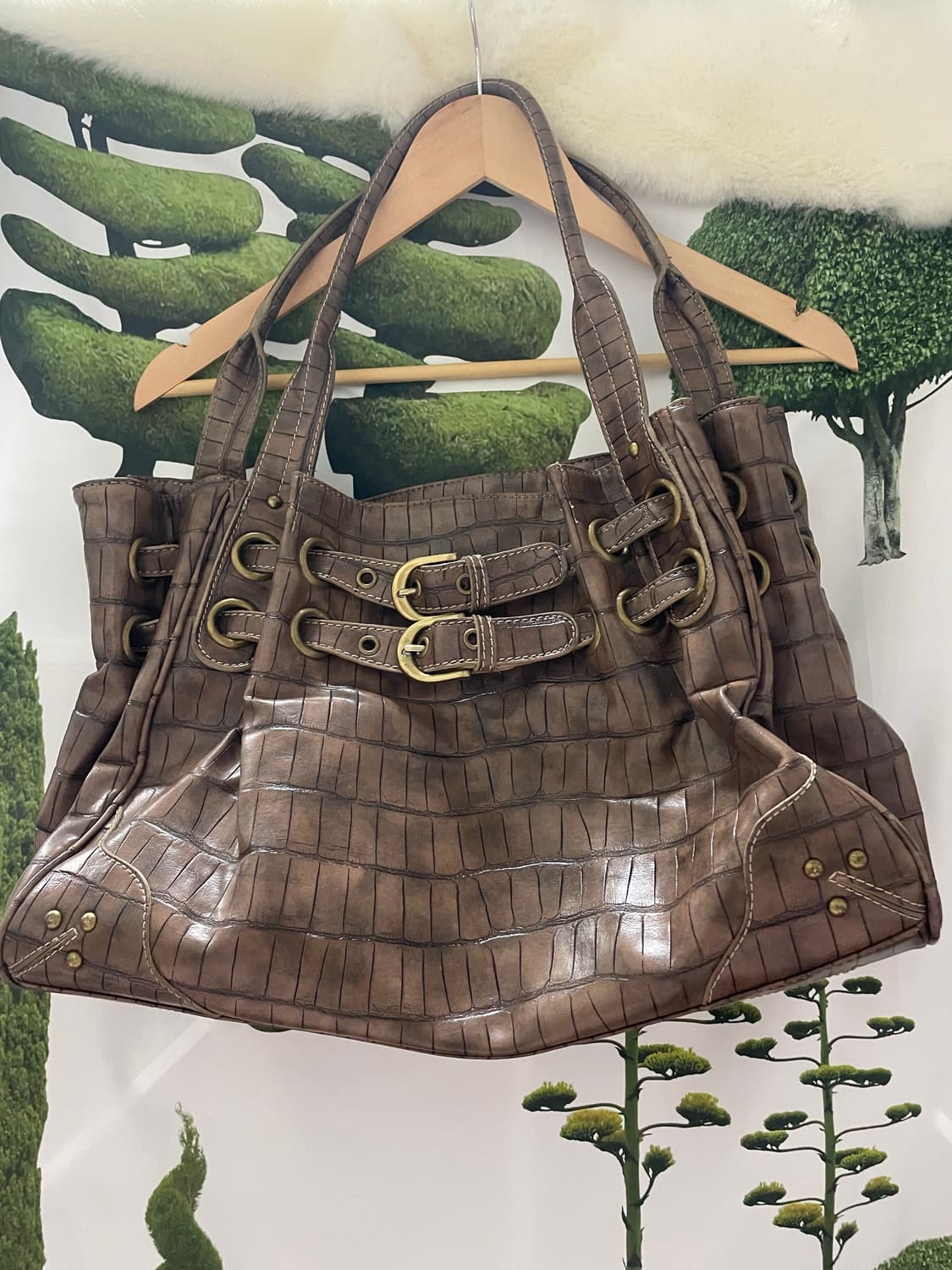 빈티지 빅 숄더백 팔아용 상품이미지1