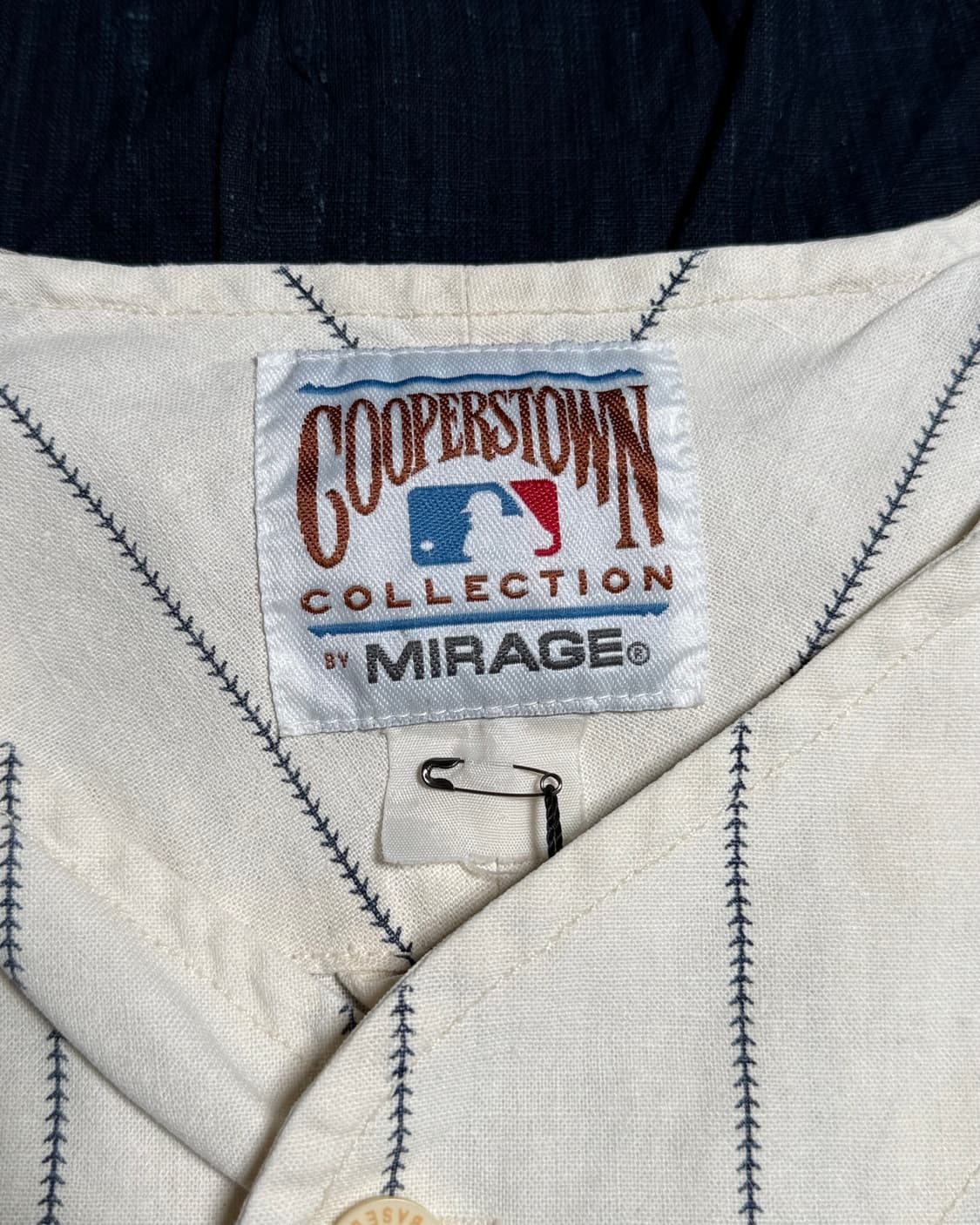 90s 미라지 x 쿠퍼스타운 컬렉션 시카코컵스 라인 샌드버그 23 져지  상품이미지5