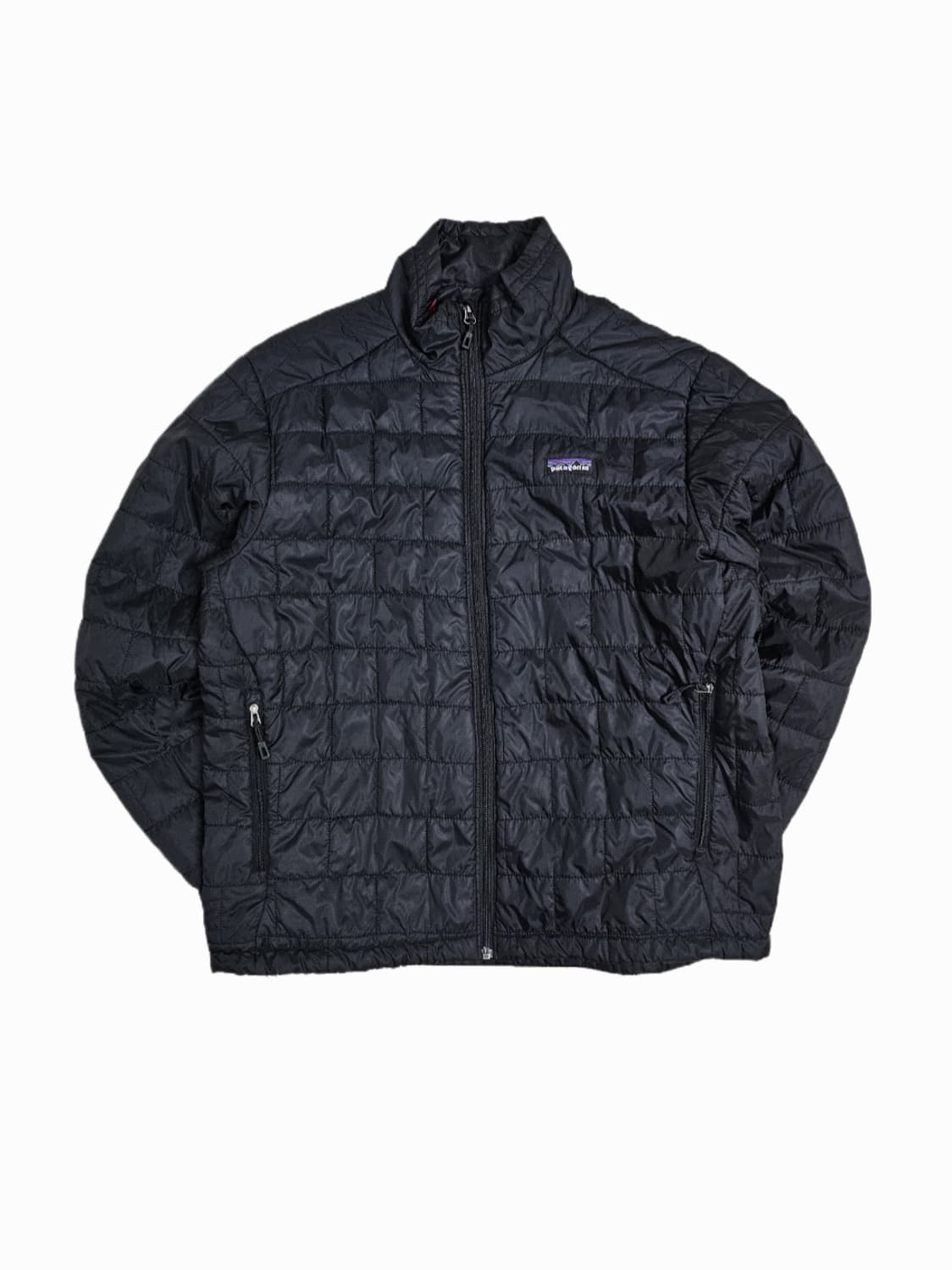 [XL] 파타고니아 블랙 나노 퍼프 스탠넥 자켓 상품이미지1