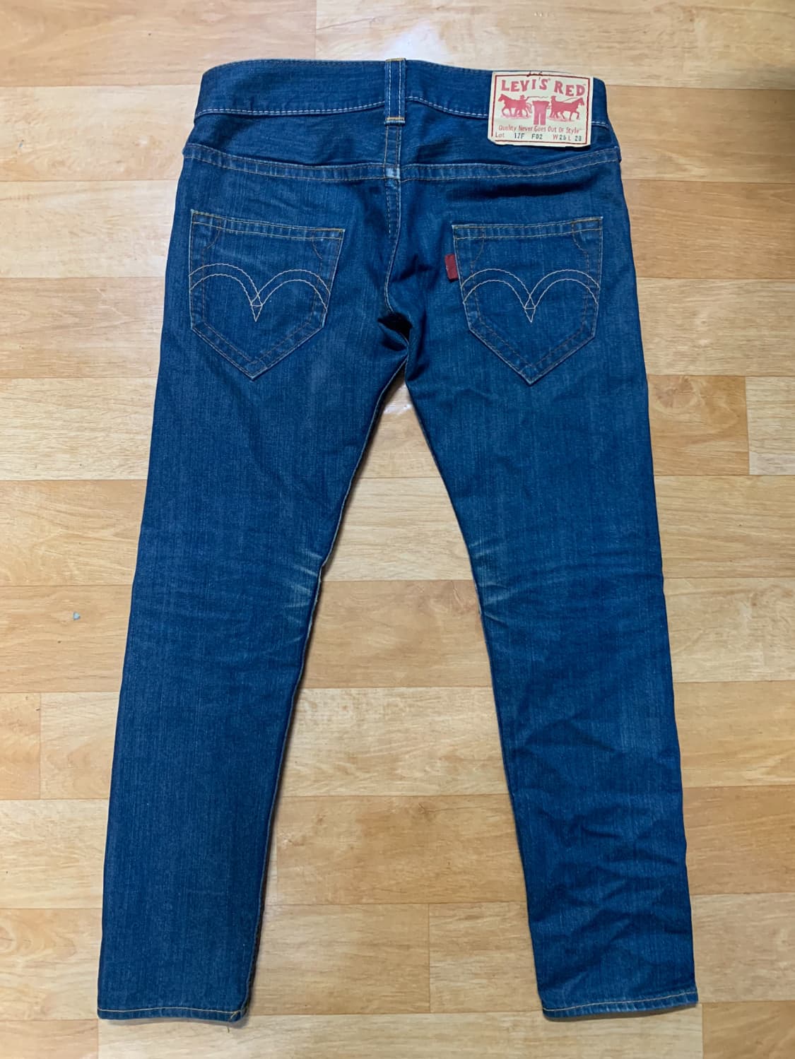 LEVIS RED 2002/FW 17F 리바이스 레드 데님팬츠 상품이미지7