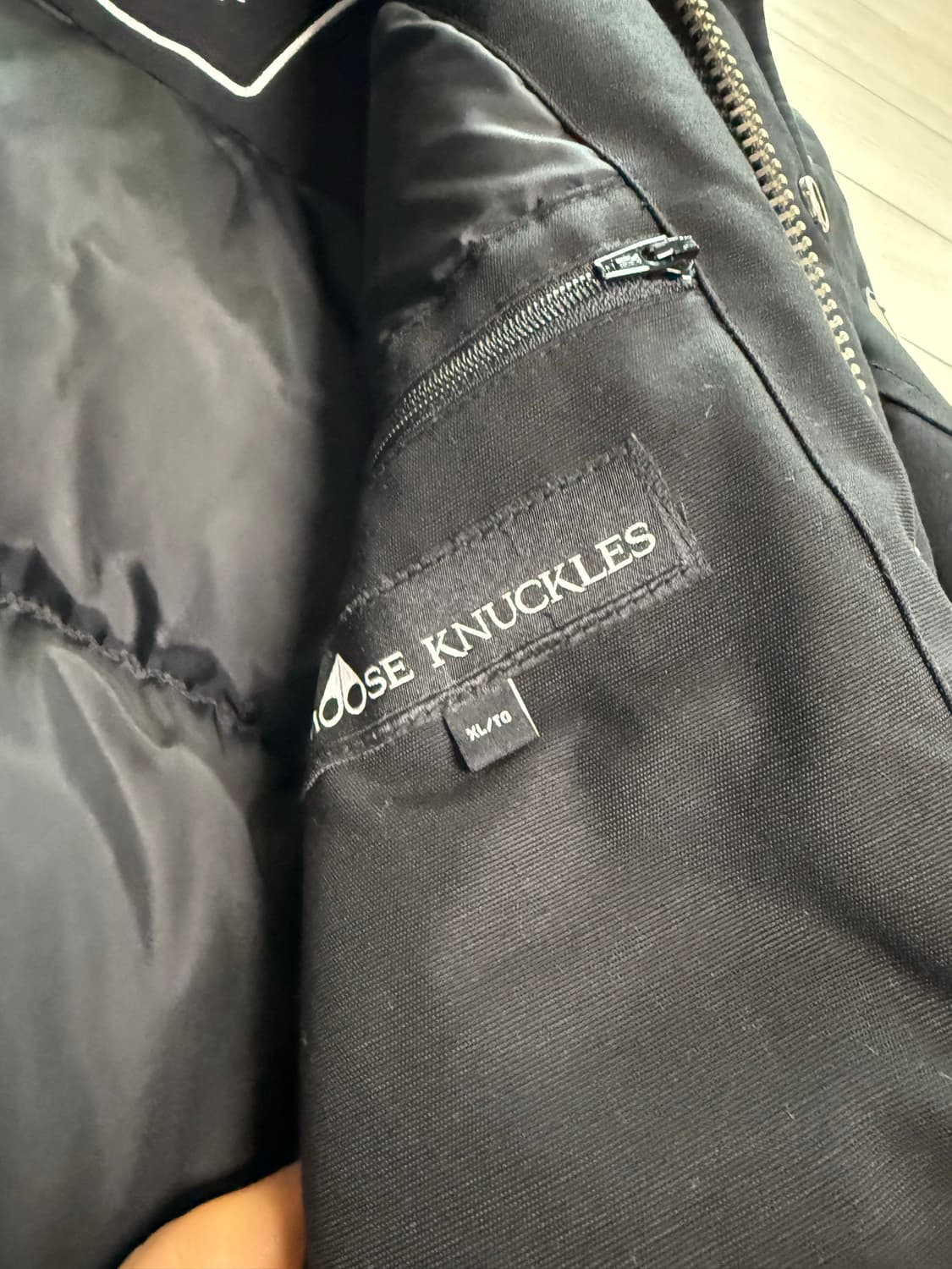 무스너클 블랙라벨 xl  상품이미지3