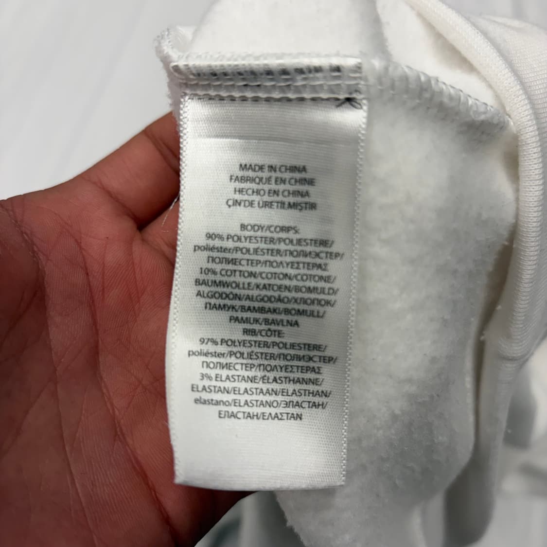 폴로 랄프 로렌 빅 아치 로고 화이트 스웻셔츠 2XL 상품이미지8