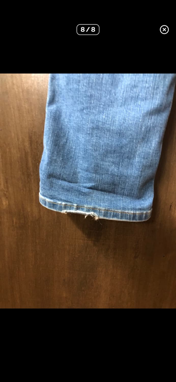 junyawatanbe 데님팬츠 M 상품이미지7
