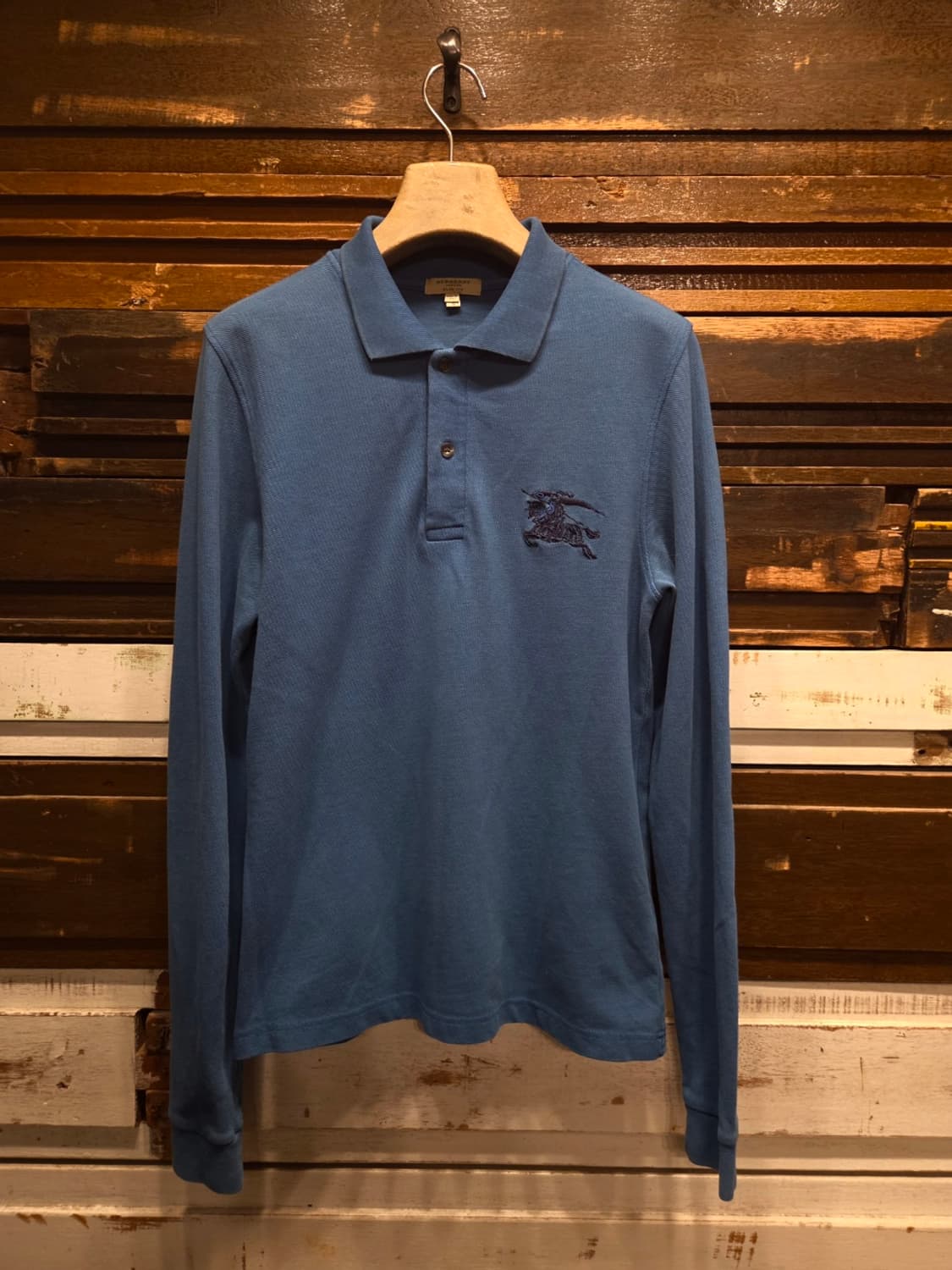 버버리 런던 럭비티셔츠  상품이미지1