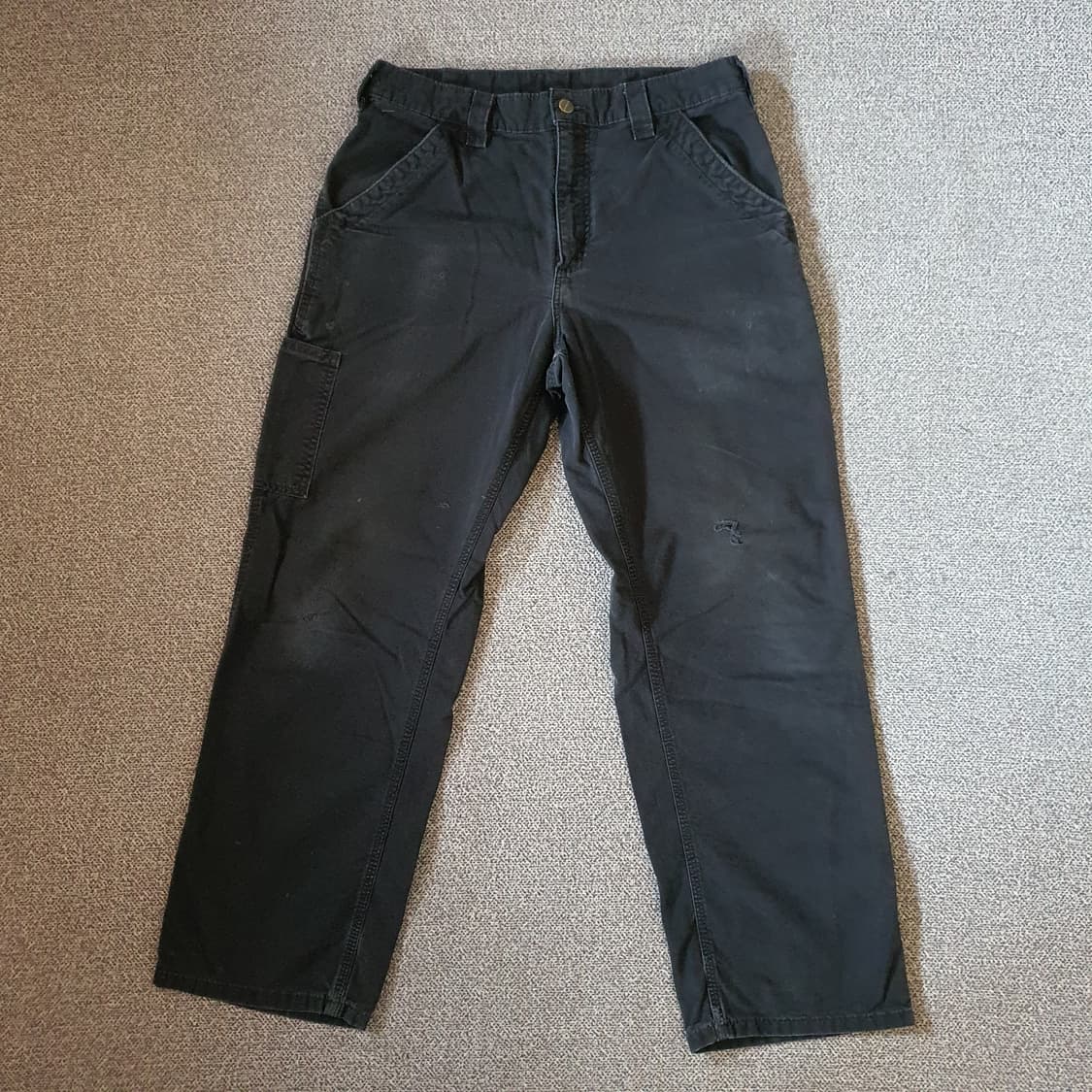 칼하트  B151 루즈 워크 던가리 팬츠 no.87 상품이미지2