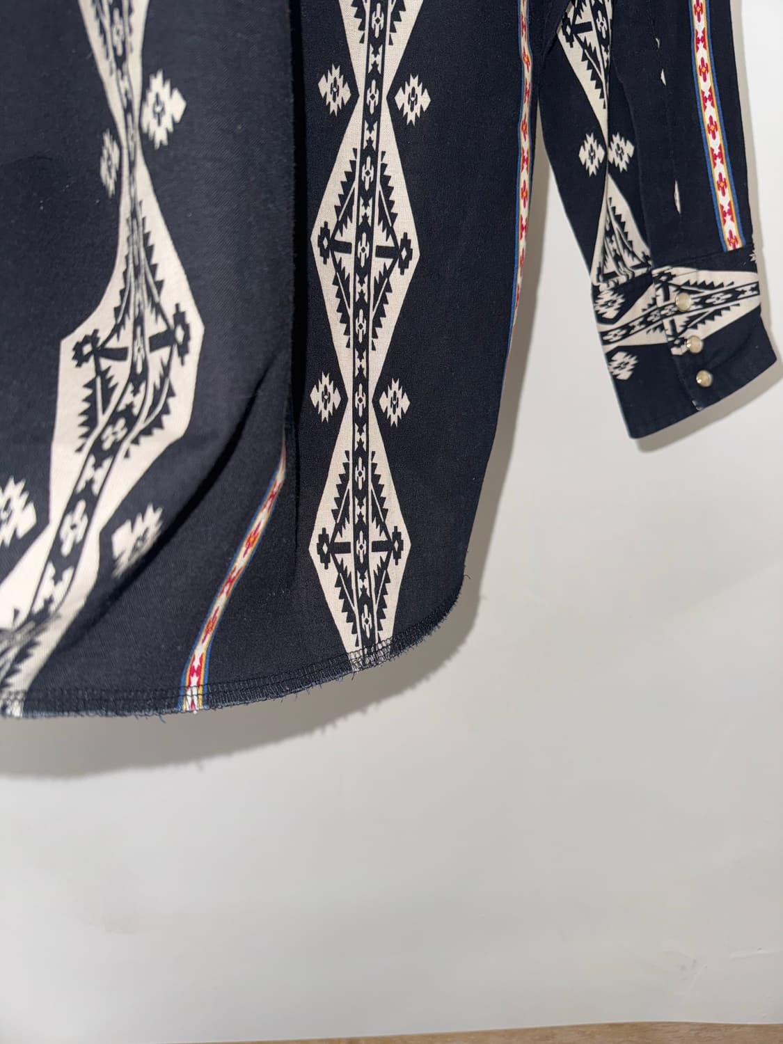 랭글러 웨스턴 셔츠 상품이미지4