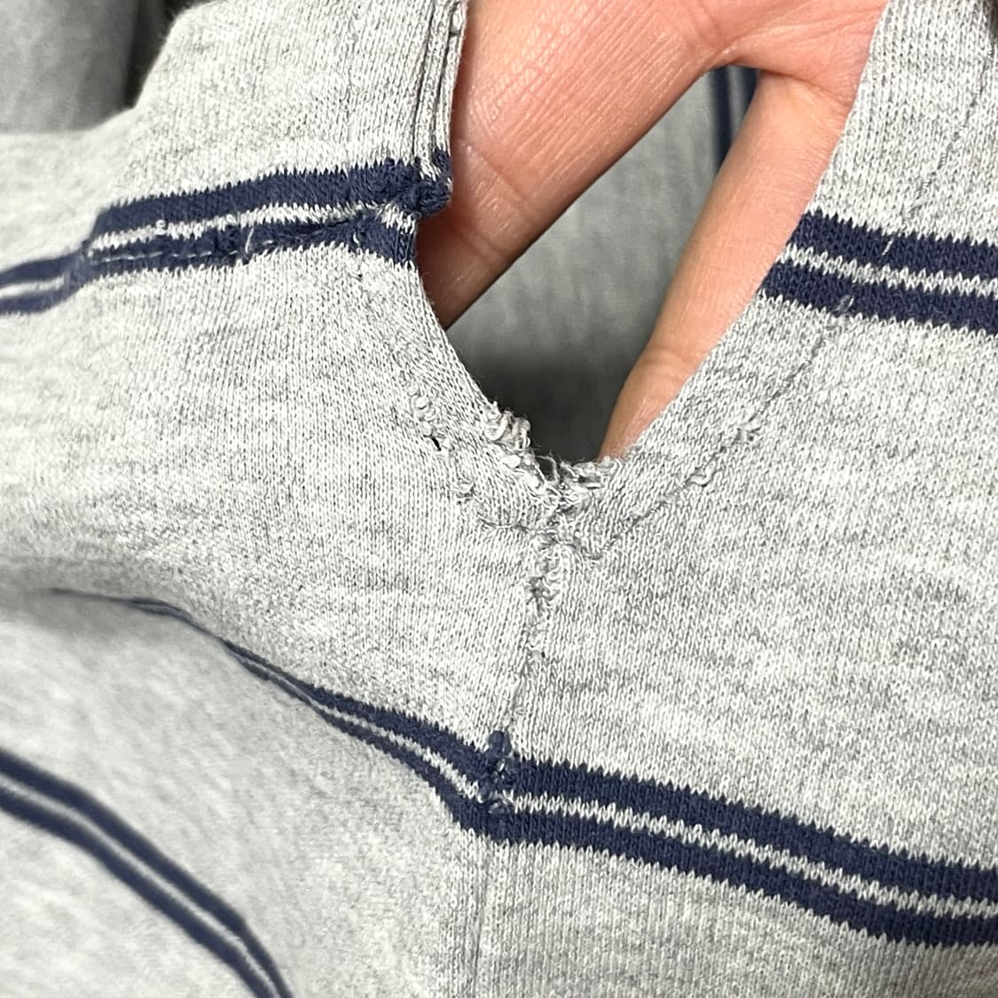 폴로랄프로렌 그레이 스트라이프 카라티셔츠 남성S 상품이미지7