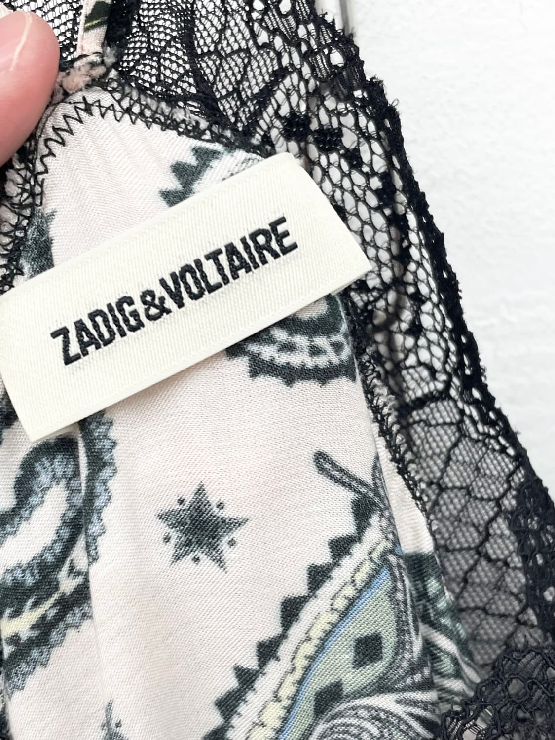 쟈딕앤볼테르 새틴 레이스 맥시 슬립 상품이미지4