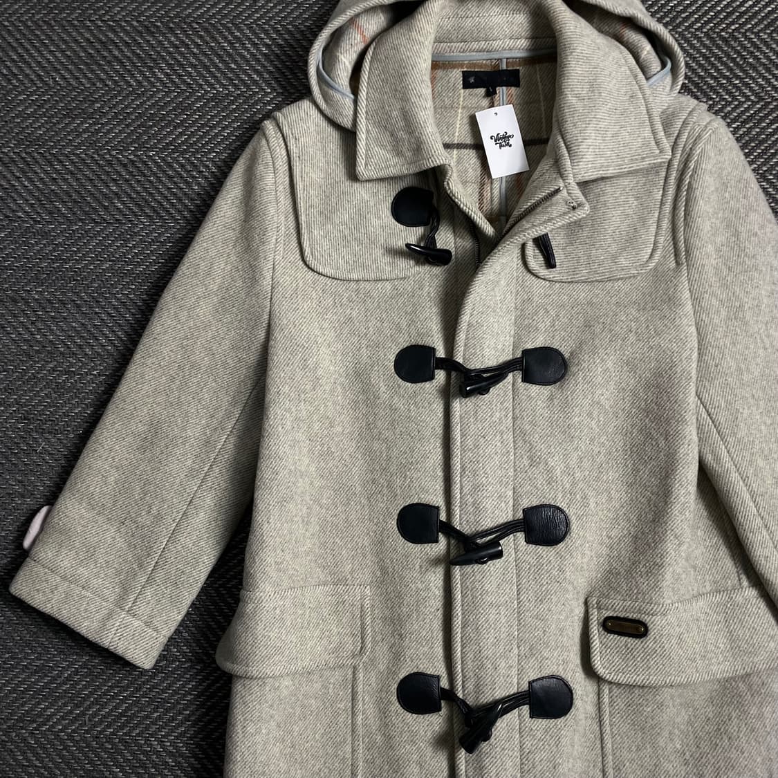 Inthecrew 모직 더플 롱 코트 자켓y 4026 상품이미지4