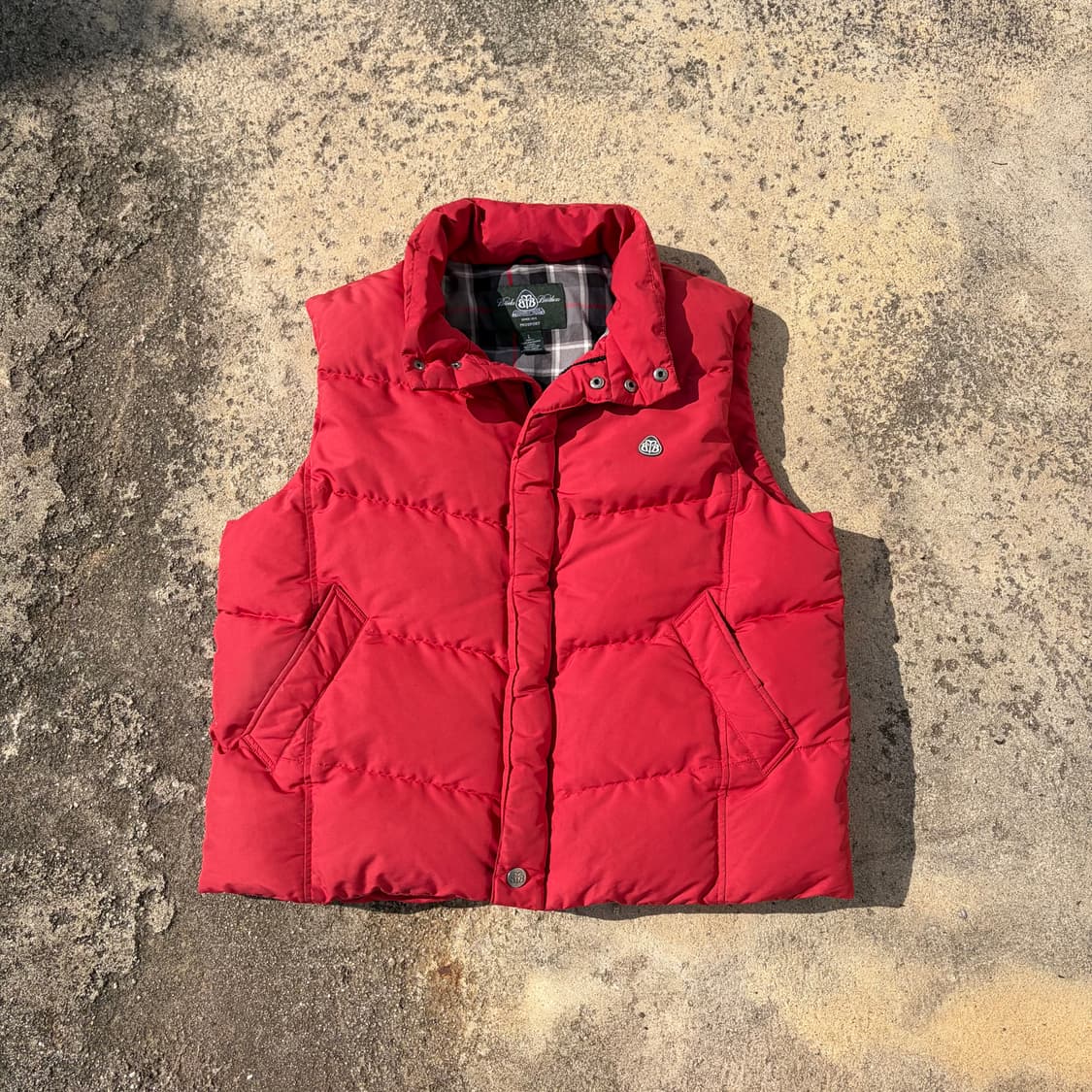 브룩스브라더스 빈티지 다운패딩 베스트 L 상품이미지1