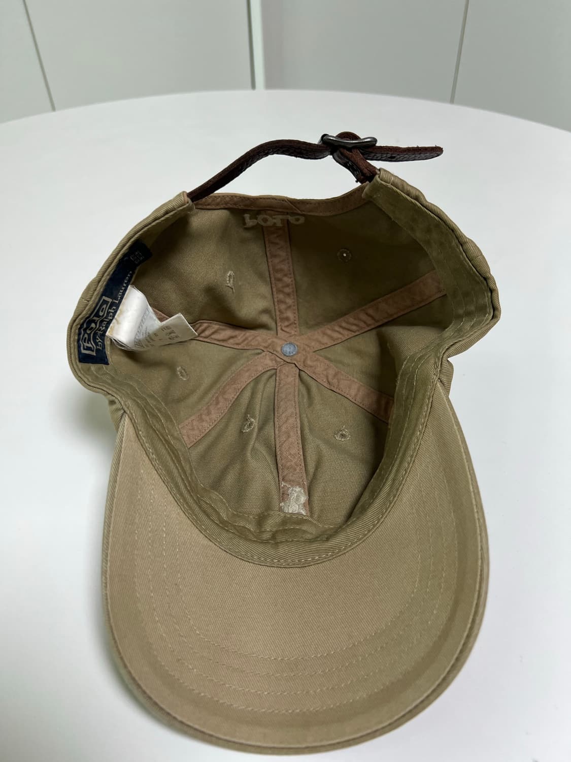 폴로랄프로렌 볼캡 모자 상품이미지3