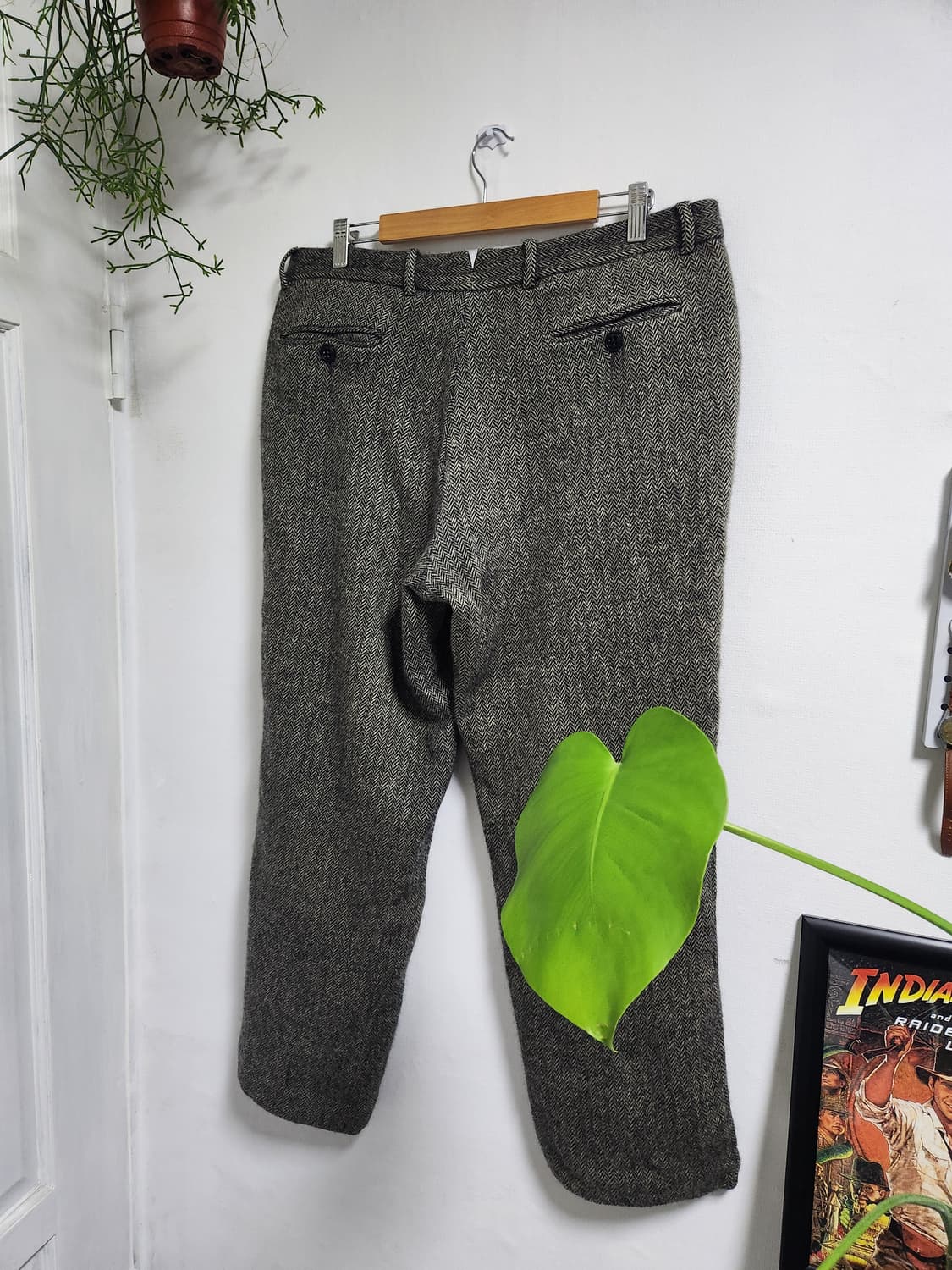 Unity 헤비 헤링본 울 트리우져(ITALYmade) 상품이미지7