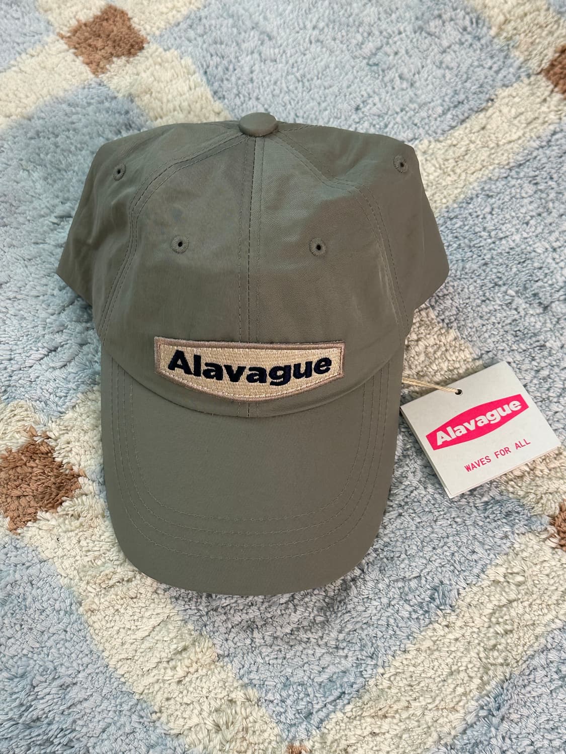 Alavague 아라바그 네르파 볼캡 새상품 상품이미지1