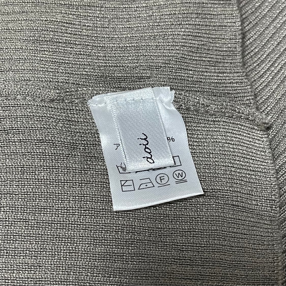 Rib Half-Neck Knit Top 상품이미지4