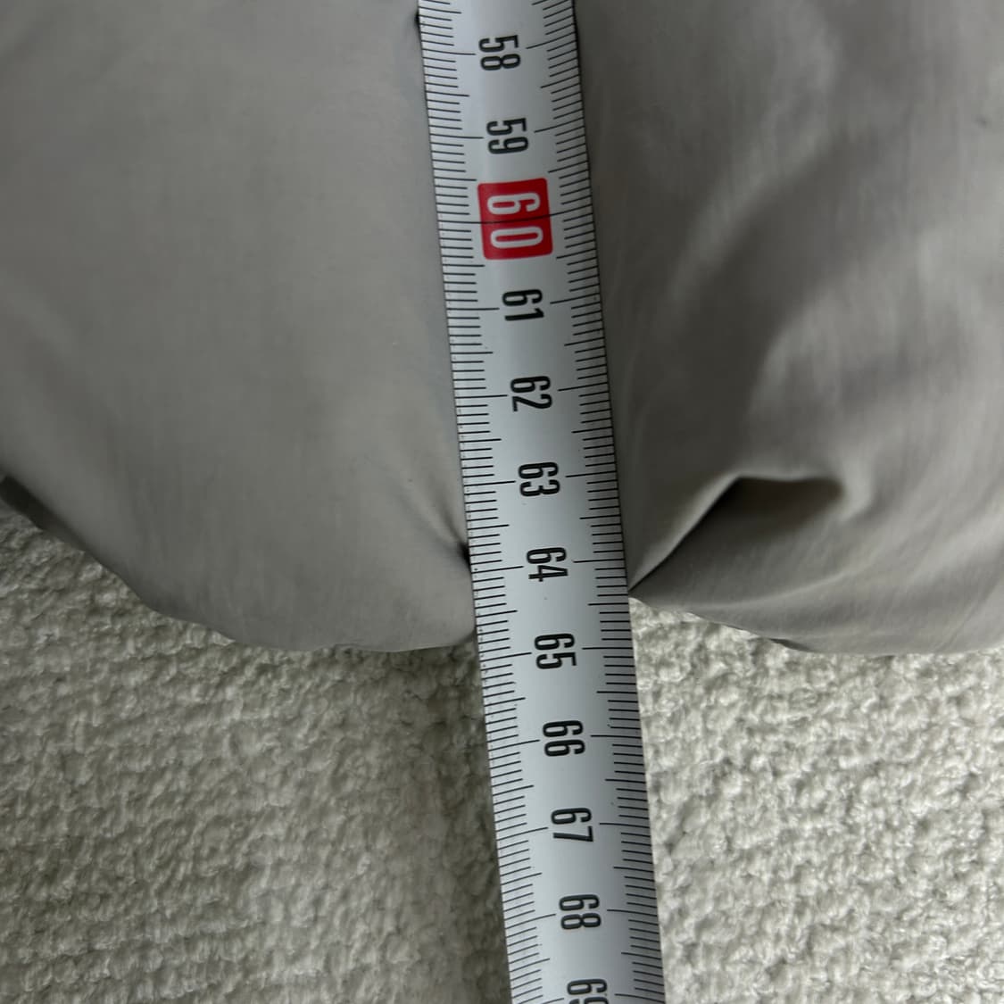 내셔널지오그래픽 패딩 자켓 회색 100 상품이미지6