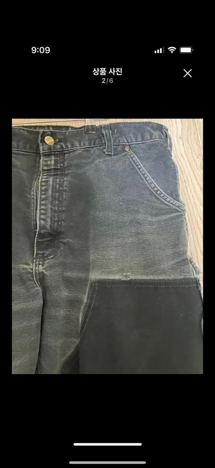 빈티지 칼하트 made in usa 갤러리디파트먼트 플레어 커스텀 상품이미지2