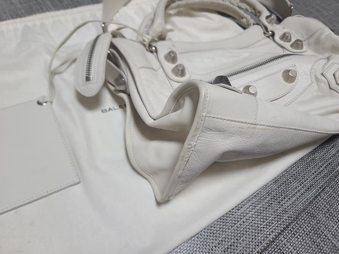 발렌시아가 모터백 시티백 미디움 숄더백 토트백 상품이미지4