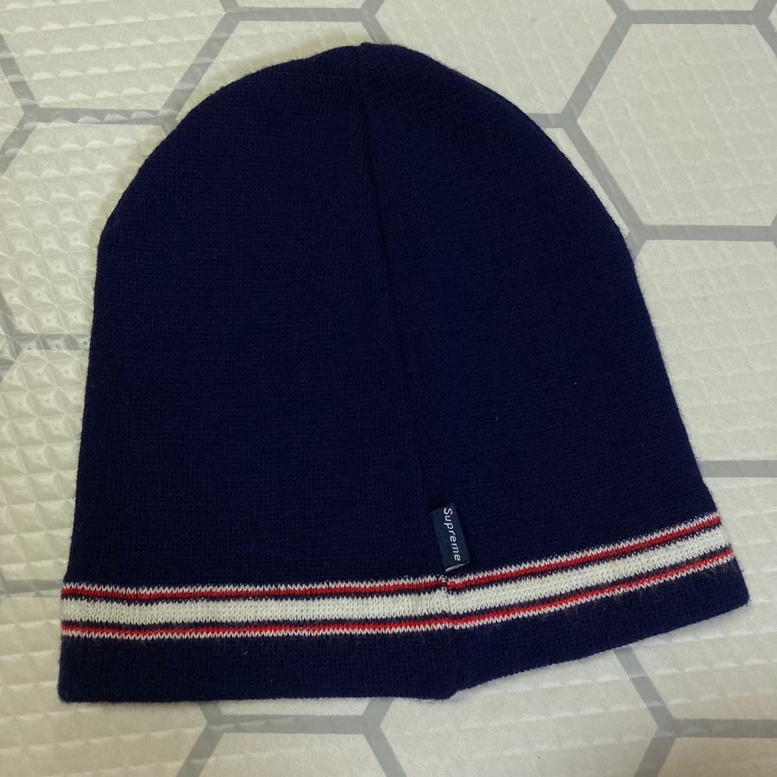 (os) 90s 슈프림 스프라이프 비니 네이비 상품이미지5