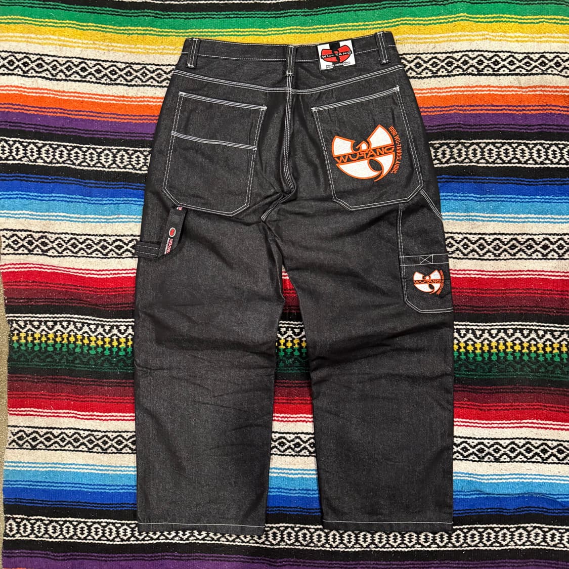 Wu-tang clan 힙합팬츠 36“ 상품이미지4