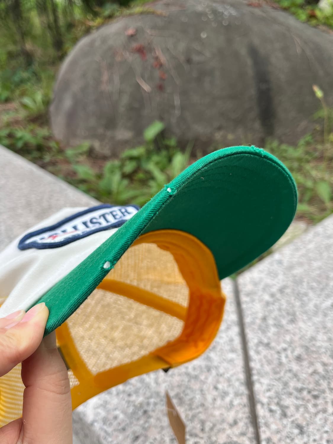 (dead stock) Hollister 홀리스터 트러커 매쉬캡 상품이미지6