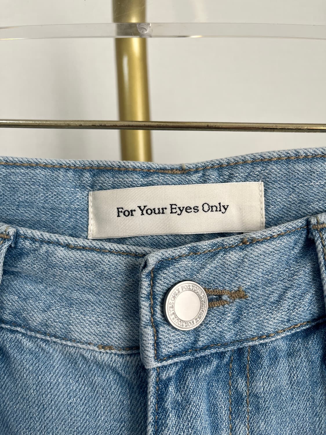 포유온 Benny loose denim(36,Standard) 상품이미지9