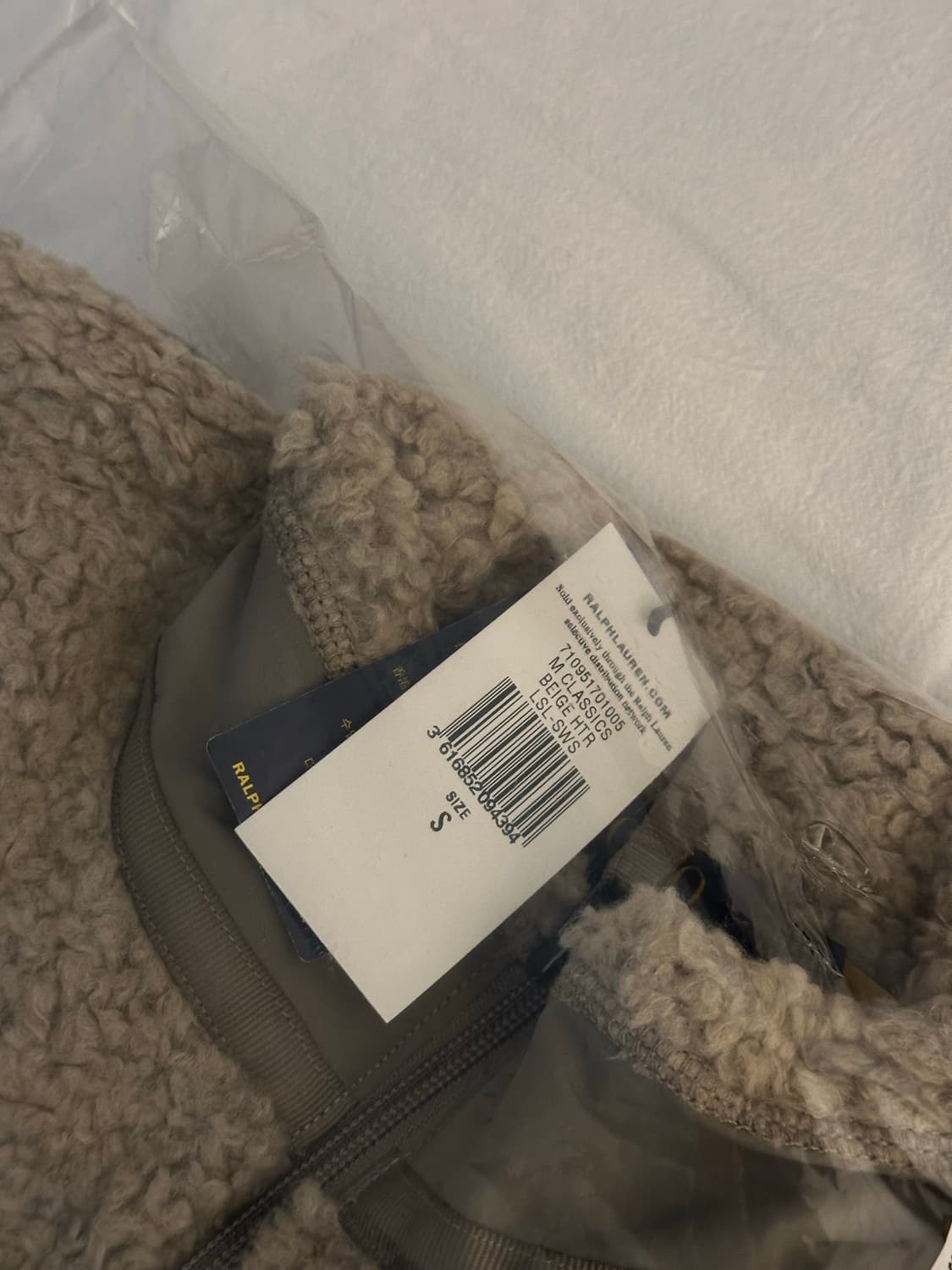 [새제품] 폴로 랄프로렌 플리스 자켓(Small) 상품이미지5
