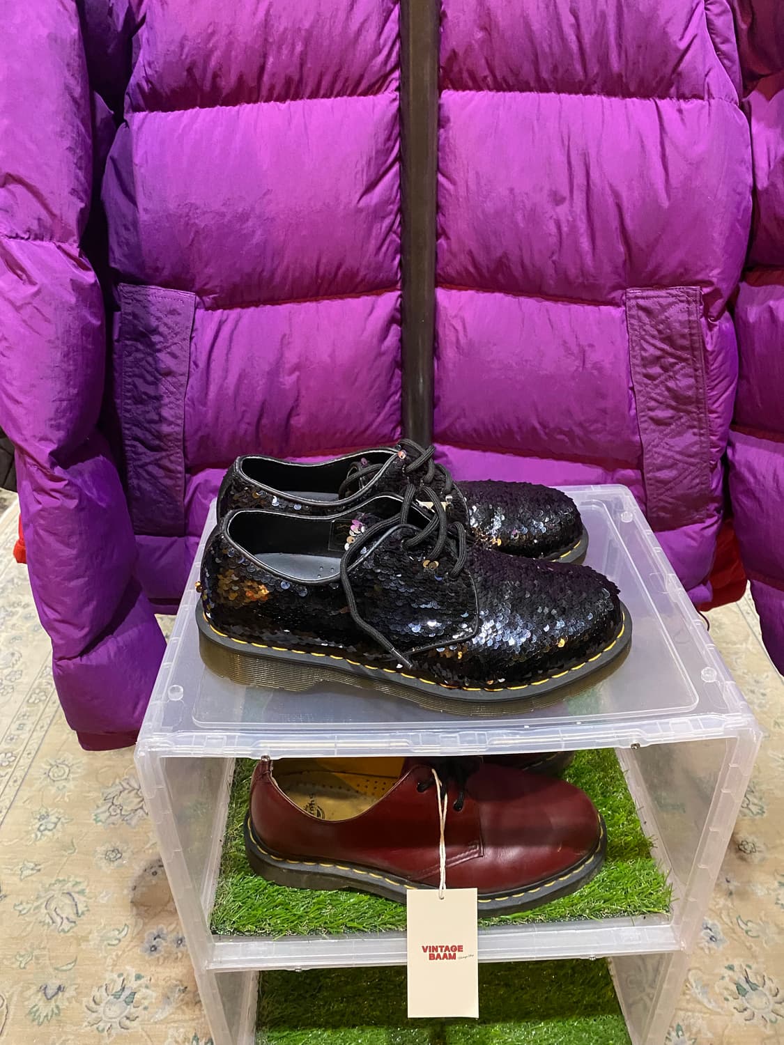 닥터마틴 1461 스팽글  상품이미지1