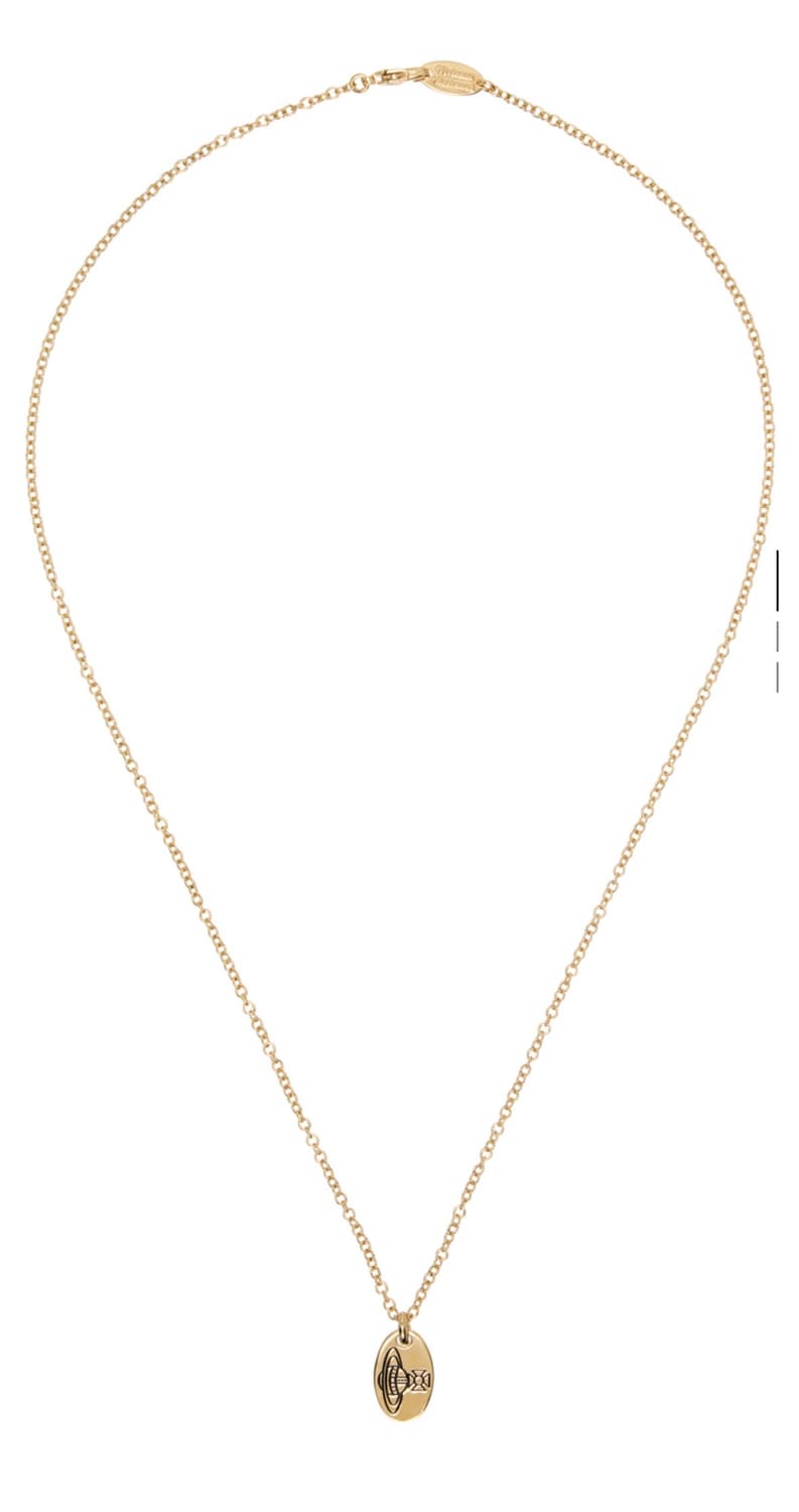 비비안웨스트우드 금장 투웨이 목걸이 상품이미지6