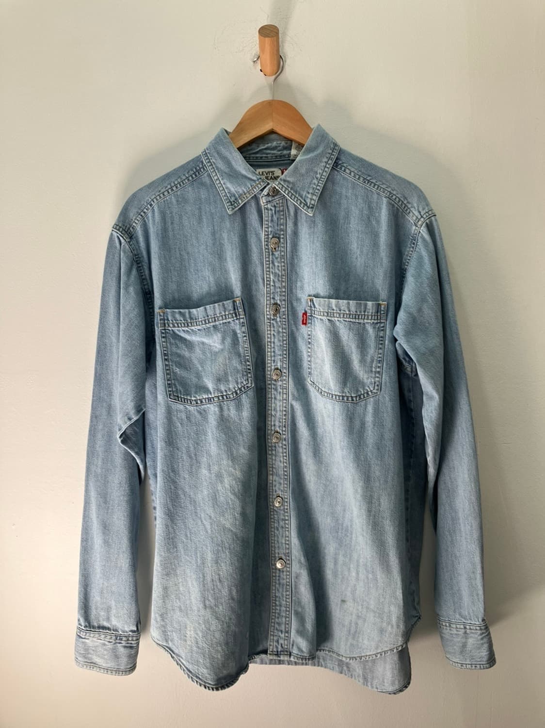 (M) Levi's 리바이스 데님 셔츠 상품이미지3