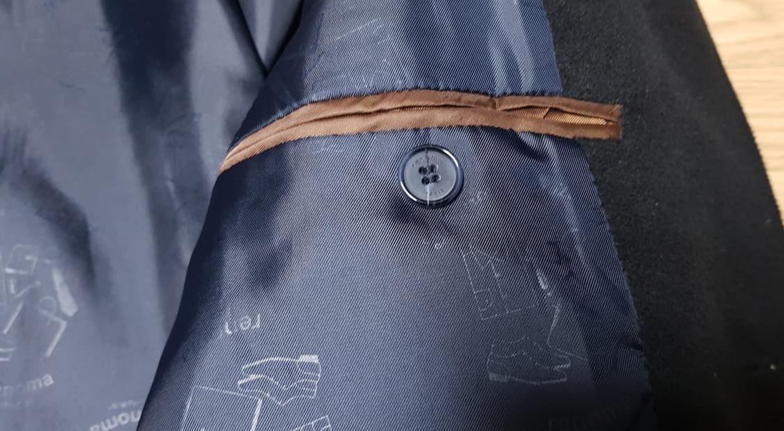 레노마 renoma 모혼방 반코트 하프코트 100 상품이미지5