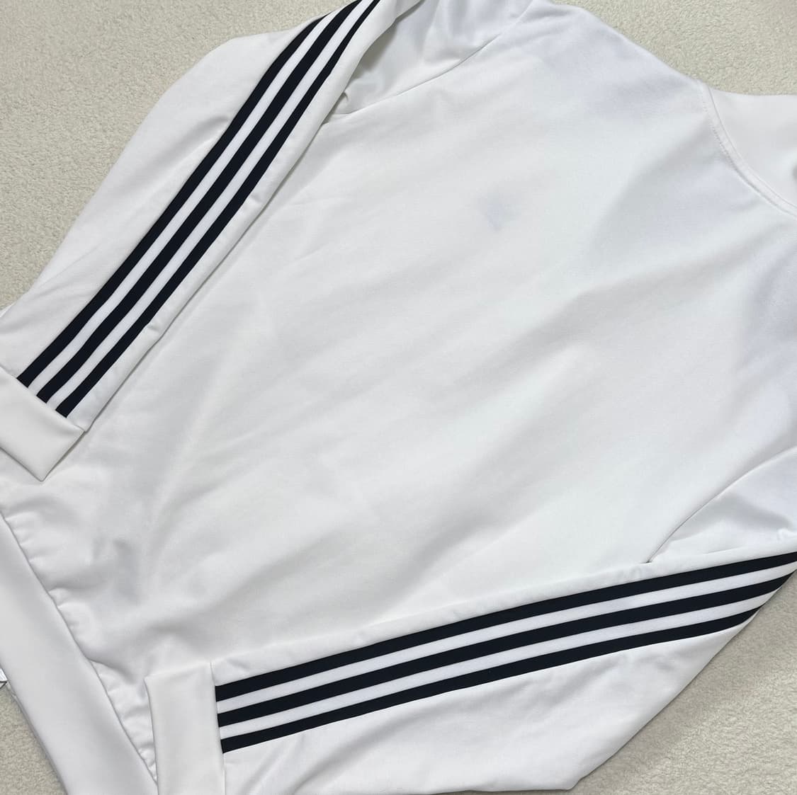 아디다스 베켄바우어 흰검 투웨이 져지 상품이미지7