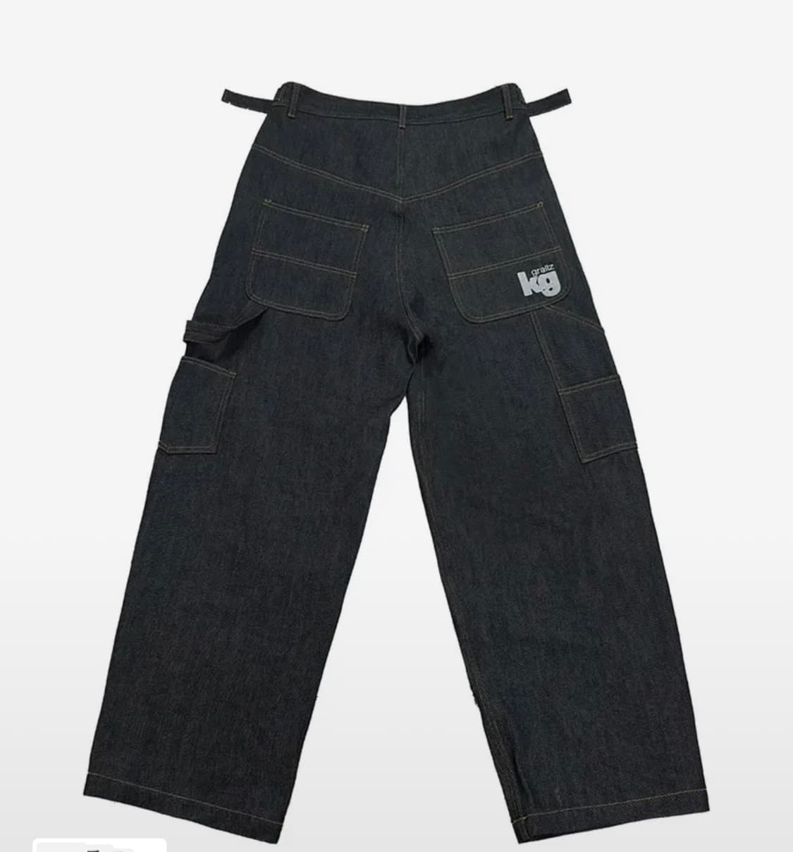 [2]코인서울 x 그레일즈 카펜터 팬츠 상품이미지2