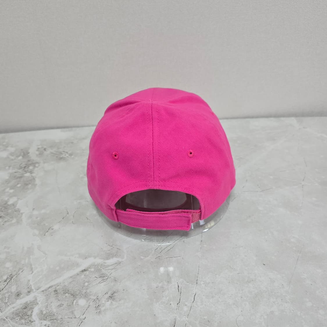 발렌시아가 로고 볼캡 모자 L사이즈 판매 상품이미지2