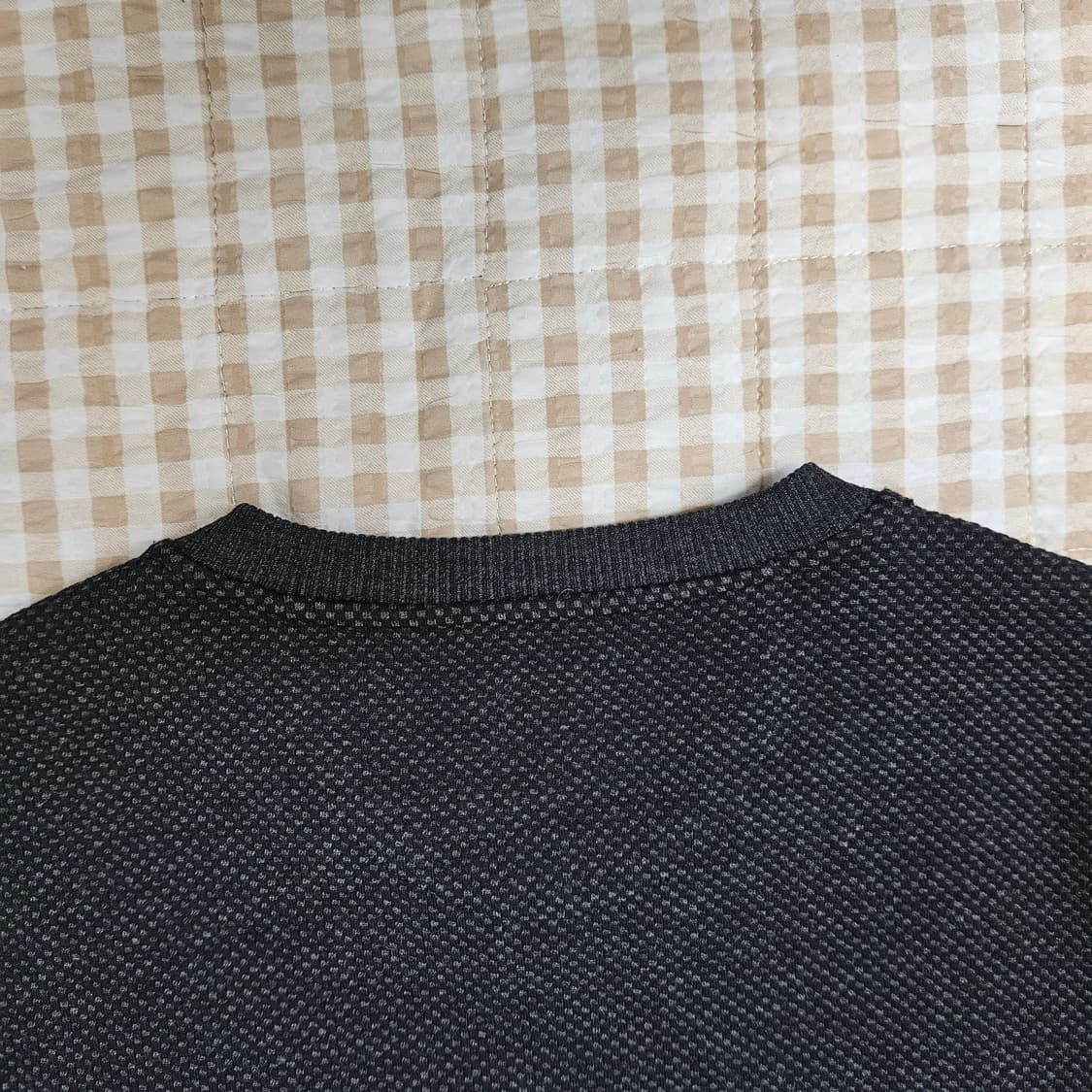 자라 긴소매 면니트 남자100 상품이미지5