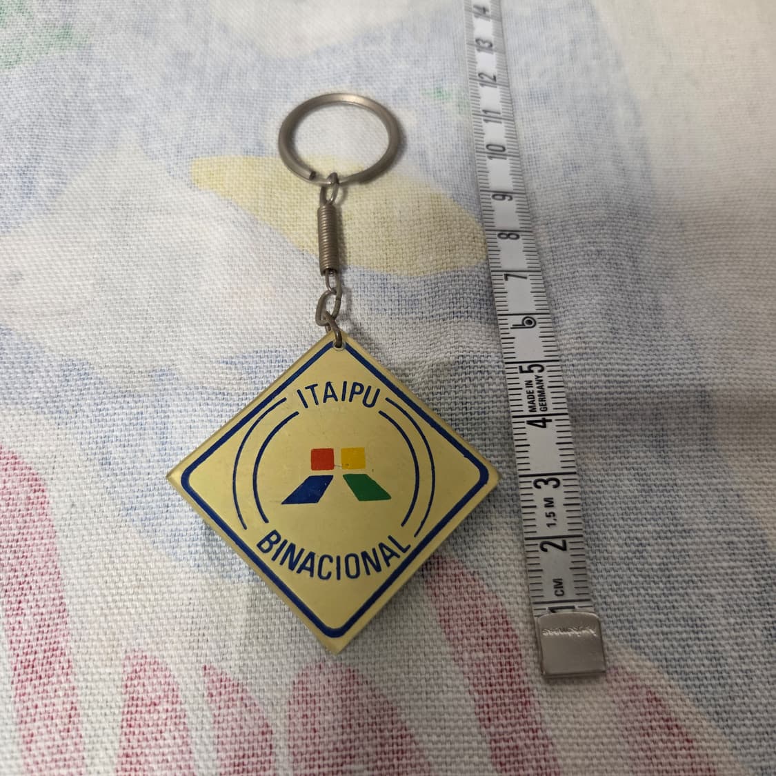 8-90s Itaipu Binacional 빈티지 키링 상품이미지3