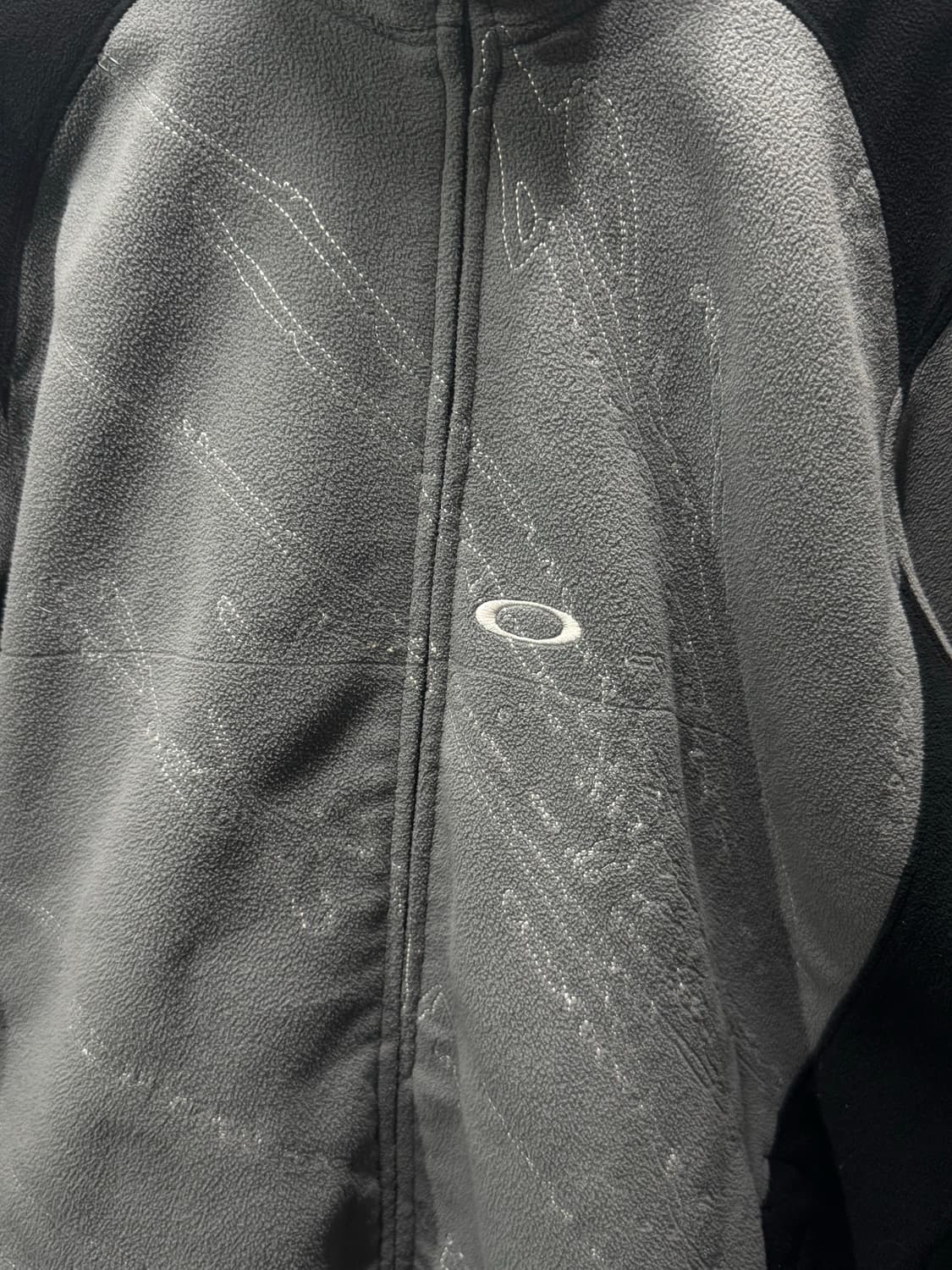 오클리 00s 플리스 집업 상품이미지2