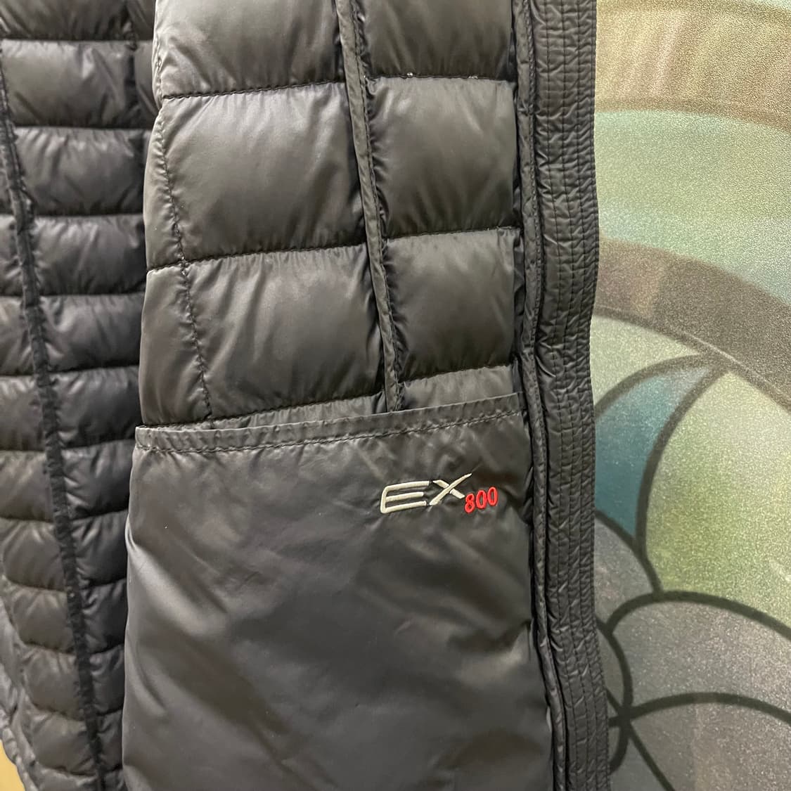 Montbell 구스다운 경량패딩 ex800 상품이미지7