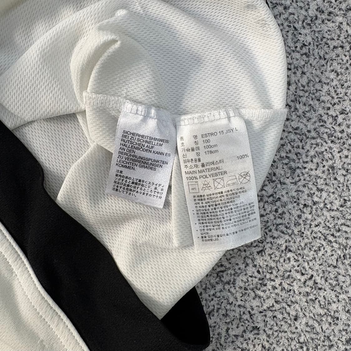 100 아디다스 기능성 긴팔 티셔츠 0427J 상품이미지4