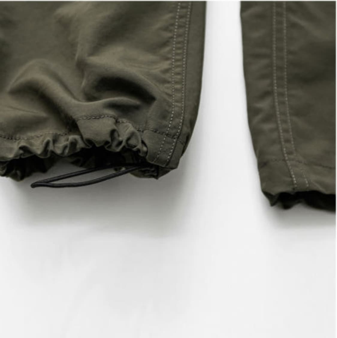 케일 서플렉스 카고 와이드 팬츠 L 카키 상품이미지5