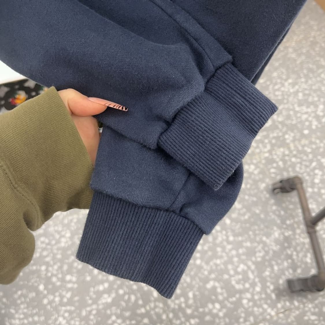 나이키 레트로 빈티지 00's 부클로고 맨투맨 M C08160 상품이미지7