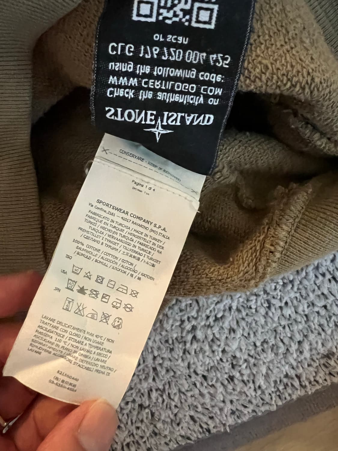 STONE ISLAND 상품이미지9