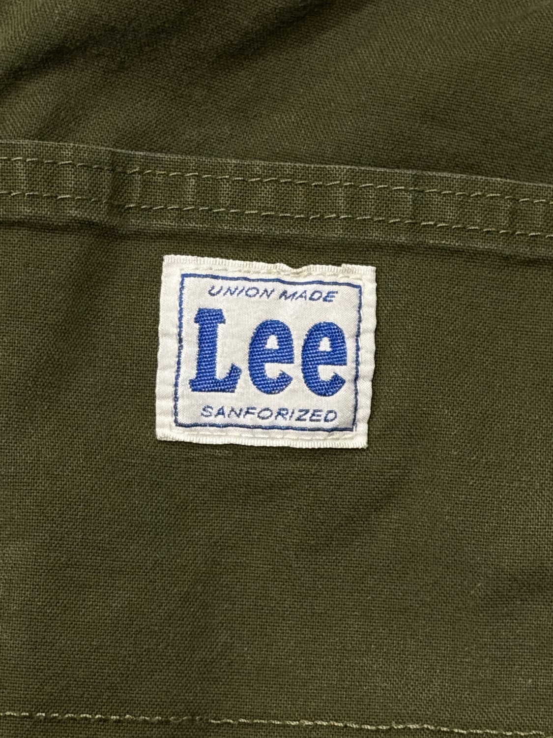 리(Lee) 제팬 페인터 이지 카키 팬츠 상품이미지8